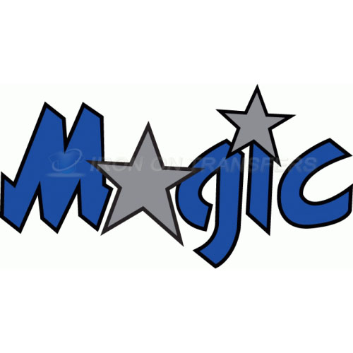 Orlando Magic Iron-on Stickers (Heat Transfers)NO.1141